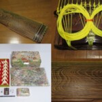 埼玉県熊谷市にて、十七弦 並甲 すだれ彫 高級 琴や琴柱などの和楽器を出張査定しました。