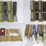 東京都板橋区中台にて、中国の書道具(墨、筆)、高級和墨(玉泉堂)などを査定・お売りいただきました。