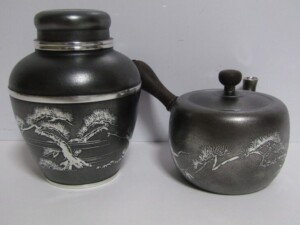 本錫製 茶器 買取