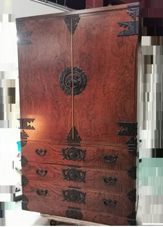 茶道具　 青鉢　逸品 青交趾鉢 十四代 永楽得全室妙全作 共箱 | 古美術ささき
