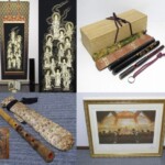 東京都三鷹市にて龍笛、尺八などの和楽器、サルバドール・ダリのリトグラフ、本金正絹西陣織の十三佛掛軸などをお買い取りしました。