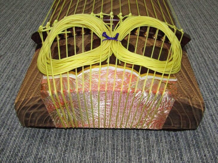 愛知県名古屋市中区】演奏会用の十七弦琴、十三弦琴、蒔絵 小鼓などの