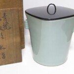 二代 諏訪蘇山 青磁 茶道具 買取