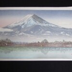 横浜市港北区よりご依頼 土屋光逸や川瀬巴水などの木版画、浮世絵、煎茶道具 掛軸など