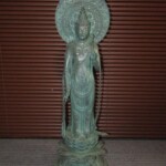 作者不詳 銅製 仏像 ブロンズ