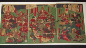 錦朝楼芳虎 歌川芳虎「徳川十六善神の圖」