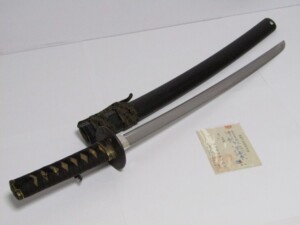 脇差 無銘