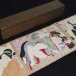 春画 巻物 絵巻 彩色 枕絵 浮世絵 版画