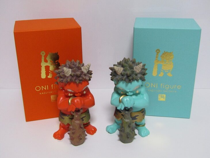 瀧下和之 鬼 フィギュア 桃太郎 MOMOTARO Figure Vol.2