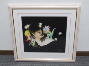 いのまたむつみ 版画 ミクスドメディア