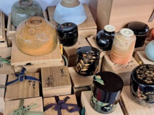 茶道具 一式 茶碗 棗 茶入 お稽古用