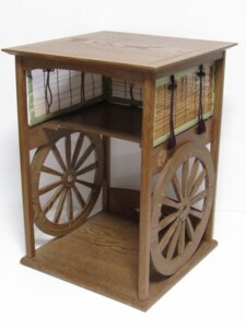 御幸棚 裏千家 淡々斎好 渡辺可映