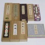 中国書画墨 和墨 呉竹製 墨運堂 喜寿園 など 書道用品 書道具