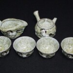 相馬焼 在銘 茶器 急須 湯冷 煎茶碗 煎茶道具