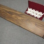 17弦 琴 並甲 すだれ彫り