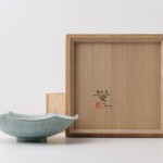 三浦小平二 青磁鉢 共箱