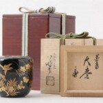 五代 川端近左 花鳥蒔繪 大棗