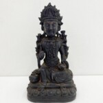 古銅 鍍金仏 仏像 中国 菩薩