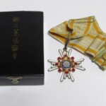勲三等 瑞宝章 勲章