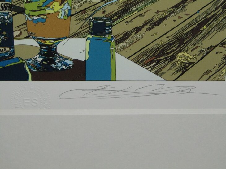 André Braillard シルクスクリーン 版画 シルクスクリーン版画 夏のイメージ3作品 版画 はらっぱgarden* 通販